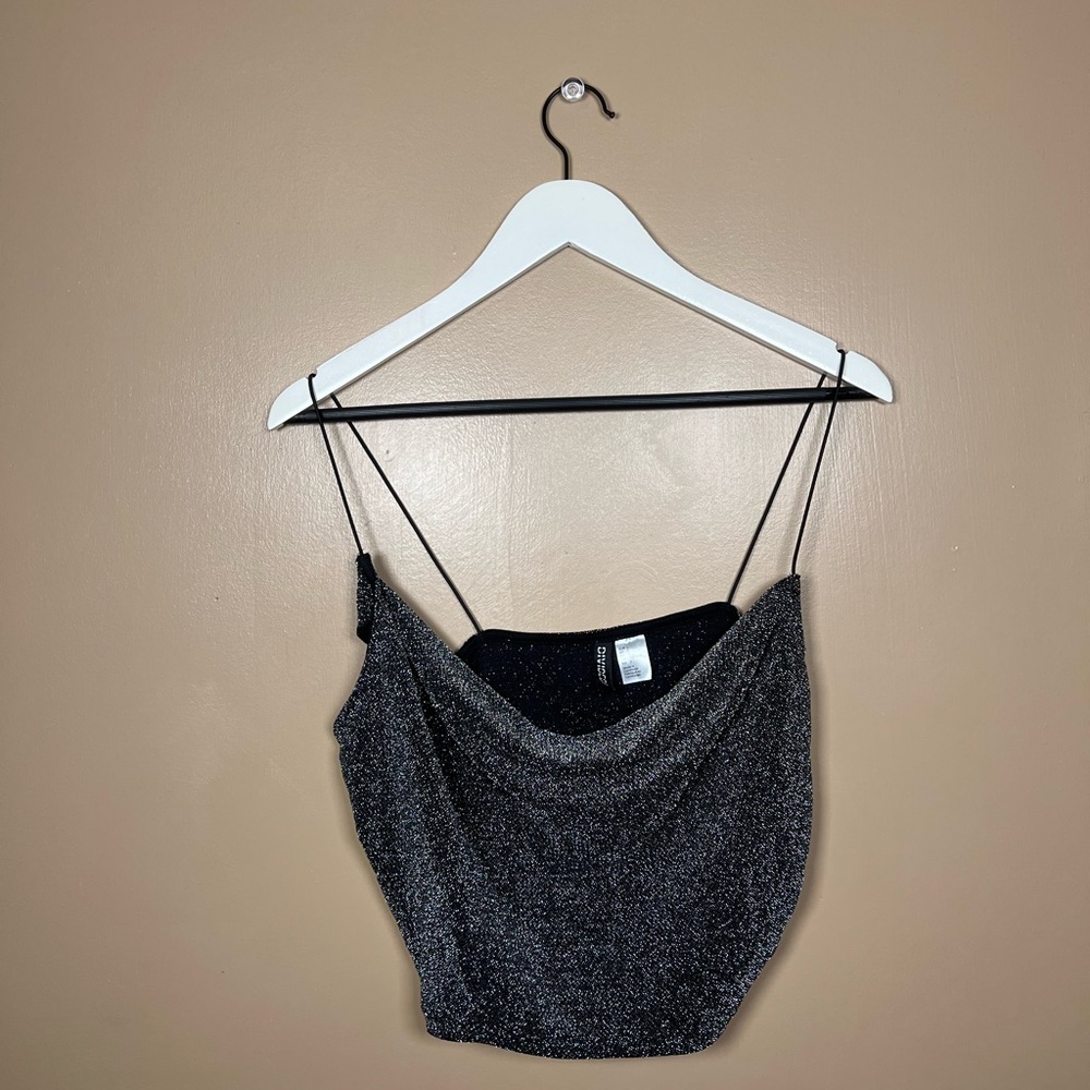 FOREVER 21 NIGHT OUT CROP